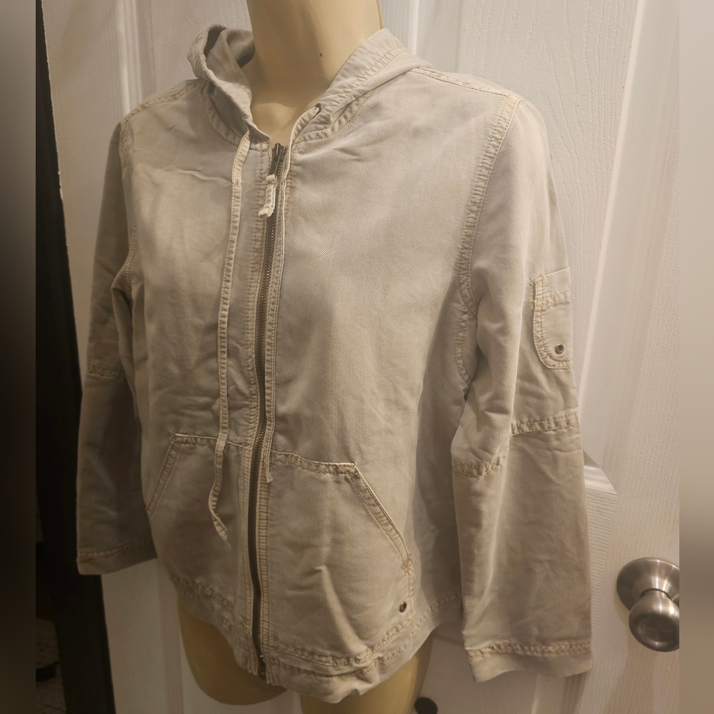 Bamboo Traders Tan Jacket